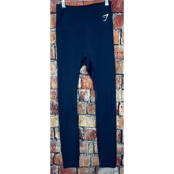 Gymshark Pants - Gymshark Women’s Small Blue Stretch Leggings Yoga Workout Gym Athletic Sports